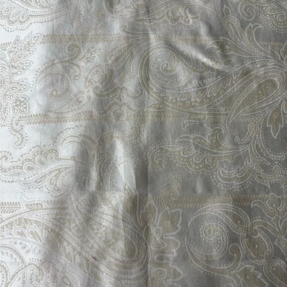 Peacock Alley Couture “Sorrento” Collection Duvet and 2 Boudoir Shams - Picture 5 of 11